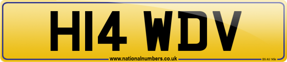 H14 WDV