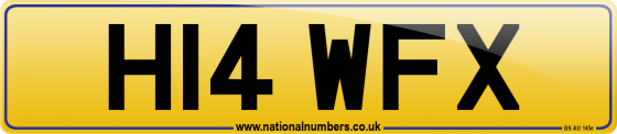 H14 WFX