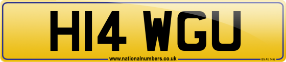 H14 WGU