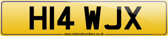 H14 WJX