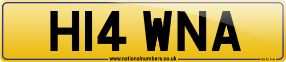 H14 WNA