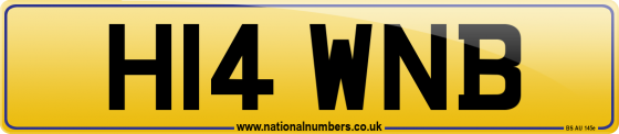 H14 WNB