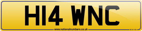 H14 WNC