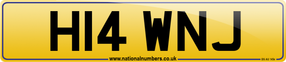 H14 WNJ