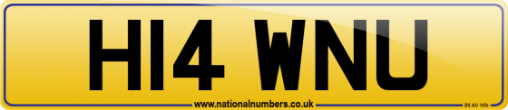 H14 WNU