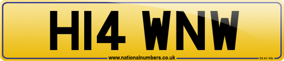 H14 WNW