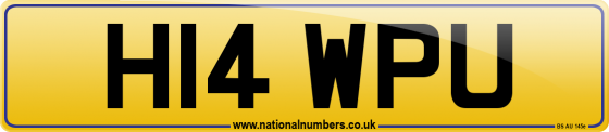 H14 WPU