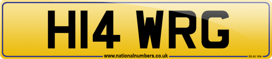 H14 WRG