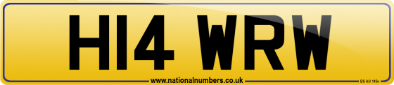H14 WRW