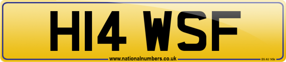 H14 WSF