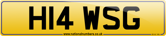H14 WSG