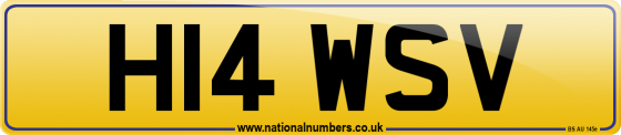 H14 WSV