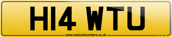 H14 WTU