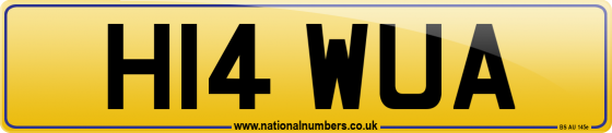 H14 WUA