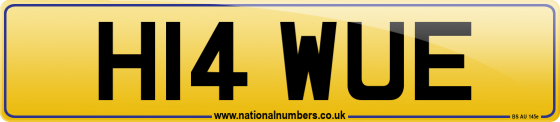H14 WUE