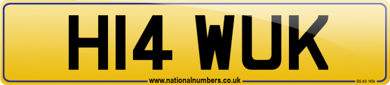 H14 WUK