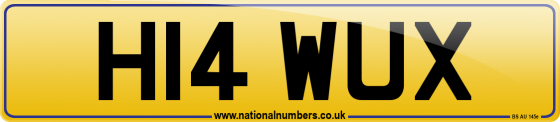H14 WUX