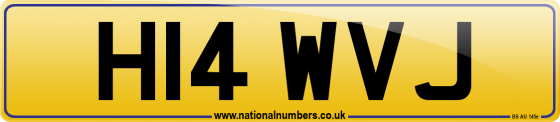 H14 WVJ