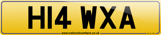 H14 WXA
