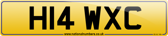 H14 WXC