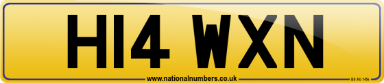 H14 WXN