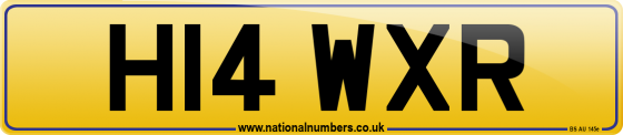 H14 WXR