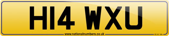 H14 WXU