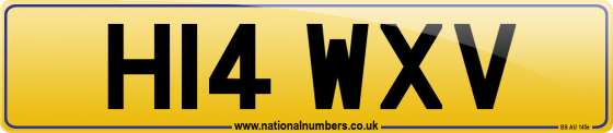 H14 WXV
