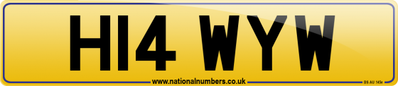 H14 WYW