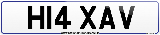 H14 XAV