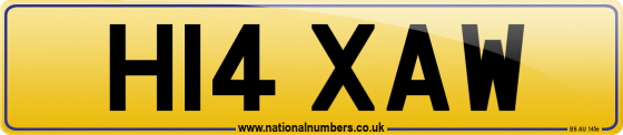 H14 XAW