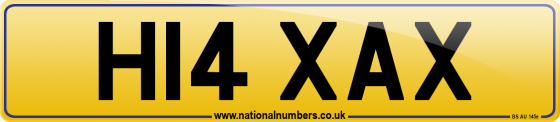 H14 XAX
