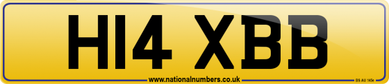H14 XBB