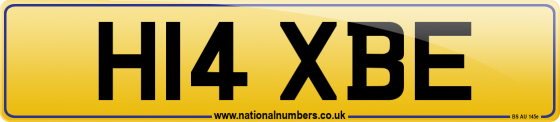 H14 XBE