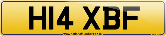 H14 XBF