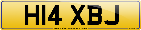H14 XBJ