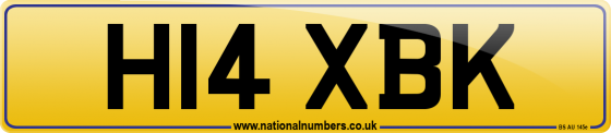 H14 XBK