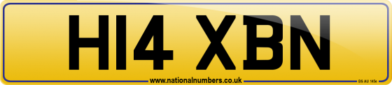 H14 XBN
