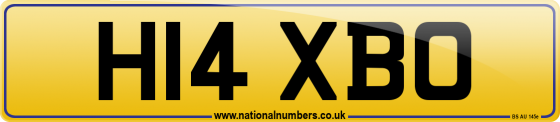 H14 XBO