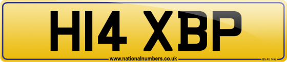 H14 XBP