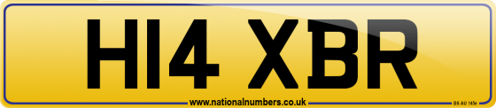 H14 XBR
