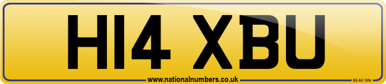H14 XBU
