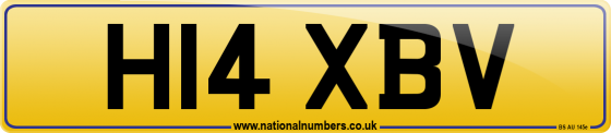 H14 XBV