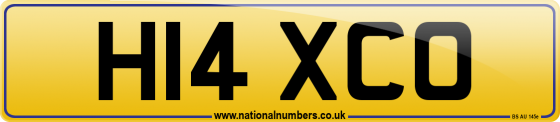 H14 XCO