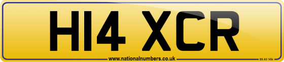 H14 XCR