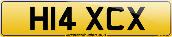 H14 XCX