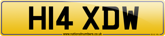 H14 XDW