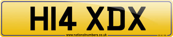 H14 XDX