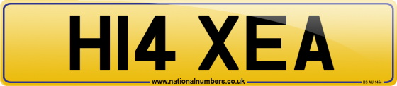 H14 XEA