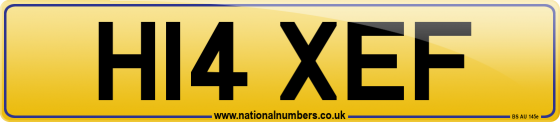 H14 XEF